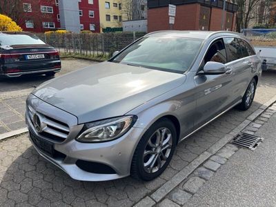 gebraucht Mercedes C220 d T Autom. - Rückfahrkamera,2.Hand