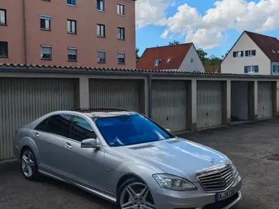 Gebraucht Mercedes S350 235 PS (172 kW) 2010 Silber Limousine