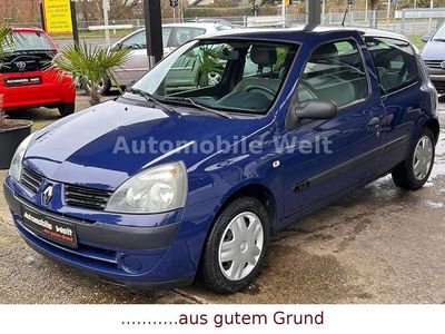 Brugt Renault Clio II 58 HK (42 kW) 2006 Blå