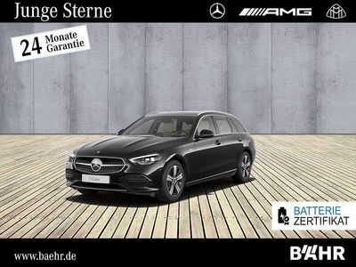 Gebraucht Mercedes C300e Avantgarde 204 PS (150 kW) 2025 Schwarz Limousine