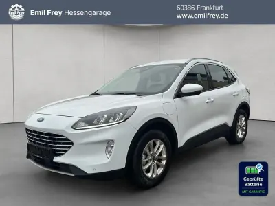Gebraucht Ford Kuga Titanium 224 PS (164 kW) 2022 Frozen white SUV