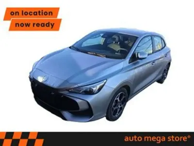 Begagnad MG MG3 Comfort 116 HK (85 kW) 2025 Silver Halvkombi