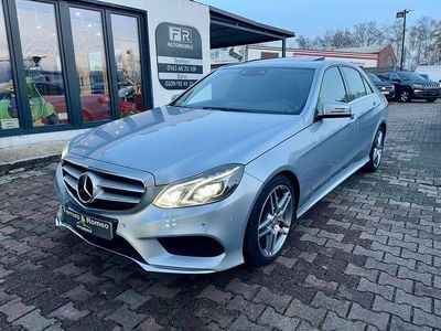 Brugt Mercedes E400 AMG 333 HK (244 kW) 2013 Sølv Sedan