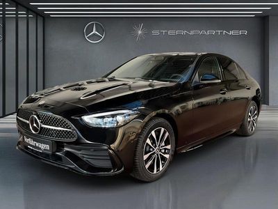 Gebraucht Mercedes C400 AMG 381 PS (280 kW) 2025 Metalliclack obsidianschwarz Limousine