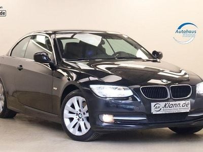Occasion BMW 320 Cabriolet Comfort Edition 184 PK (135 kW) 2011 Zwart Cabriolet