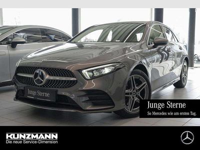 Gebraucht Mercedes A250 AMG 218 PS (160 kW) 2022 Mountaingrau metallic Limousine