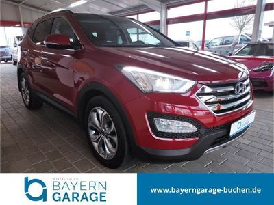 gebraucht Hyundai Santa Fe Premium 4WD 2.2 CRDi Aut.Panorama Leder