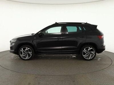Gebraucht Skoda Karoq SportLine 150 PS (110 kW) 2025 Schwarz SUV