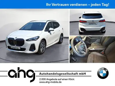Gebraucht BMW 220 Active Tourer Performance 170 PS (125 kW) 2025 Weiß Van / Kleinbus