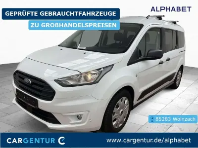 Gebraucht Ford Transit Connect 120 PS (88 kW) 2022 Weiß Van / Kleinbus