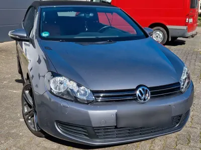 Gebraucht VW Golf Cabriolet 105 PS (77 kW) 2012 Grau Cabrio