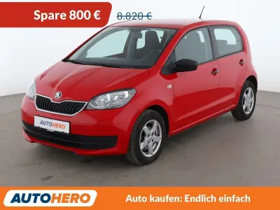 Gebraucht Skoda Citigo Active 60 PS (44 kW) 2019 Rot Kleinwagen