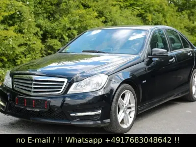 Gebraucht Mercedes C180 AMG line 156 PS (114 kW) 2011 Schwarz Limousine
