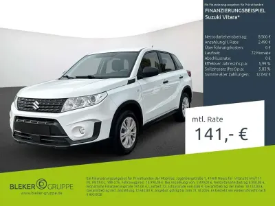Brugt Suzuki Vitara 112 HK (82 kW) 2019 Hvid SUV