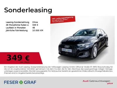 Gebraucht Audi A3 Comfort 150 PS (110 kW) 2023 Brillantschwarz Limousine