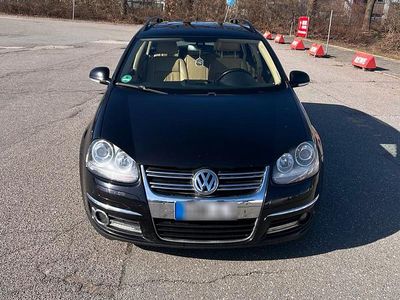 Gebraucht VW Golf V 140 PS (102 kW) 2008 Schwarz Kombi