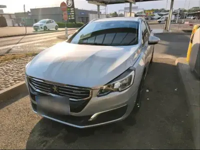 Gebraucht Peugeot 508 120 PS (88 kW) 2015 Silber Kombi