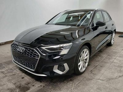 Schwarz Gebraucht 2021 Audi A3 Sportback Advanced Plus Kleinwagen | 22.100 € (Etwas zu teuer)