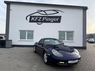 Blau Gebraucht 2001 Porsche Boxster Cabrio | 12.999 € (Fairer Preis)