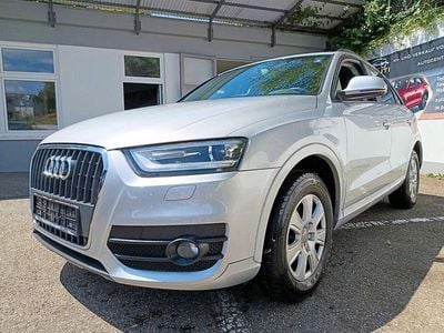 Gebraucht Audi Q3 Comfort 150 PS (110 kW) 2015 Silber SUV