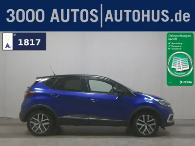 Gebraucht Renault Captur Version S 150 PS (110 kW) 2019 Blau SUV