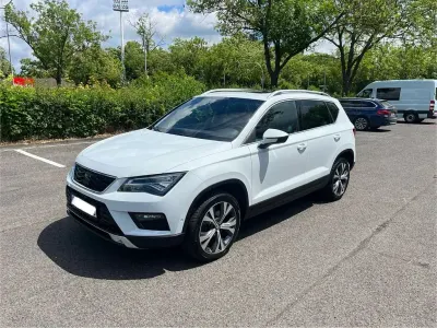 Gebraucht Seat Ateca XCELLENCE 116 PS (85 kW) 2018 Weiß SUV