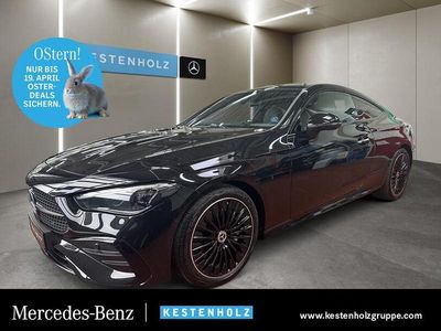 Gebraucht Mercedes CLE200 AMG 204 PS (150 kW) 2025 Schwarz Coupé