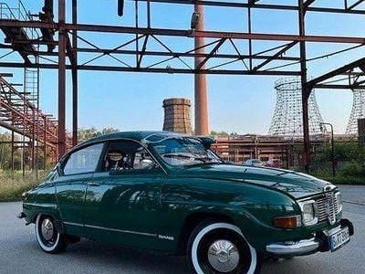 Gebraucht Saab 96 65 PS (47 kW) 1975 Grün Limousine