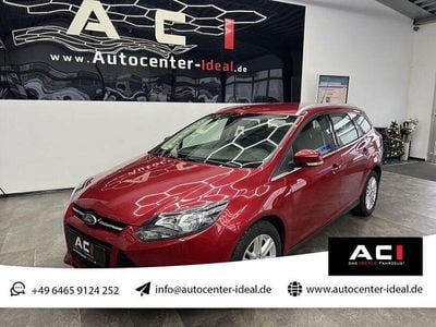 Usata Ford Focus Titanium 182 CV (133 kW) 2013 Rosso Station wagon
