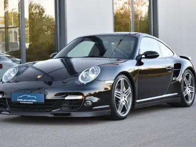 Gebraucht Porsche 997 Turbo Chrono 480 PS (353 kW) 2007 Schwarz Coupé