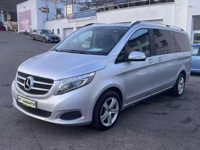 Gebraucht Mercedes V220 163 PS (119 kW) 2015 Grau Van / Kleinbus