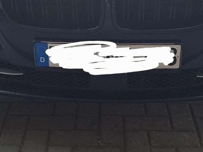 Usata BMW 528 258 CV (189 kW) 2010 Blu Berlina