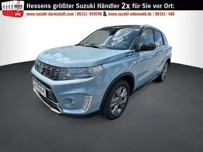 Gebraucht Suzuki Vitara Comfort 116 PS (85 kW) 2022 Blau SUV