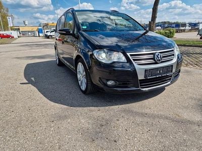 Usado VW Touran R-line Edition 140 HP (102 kW) 2009 Preto Monovolume