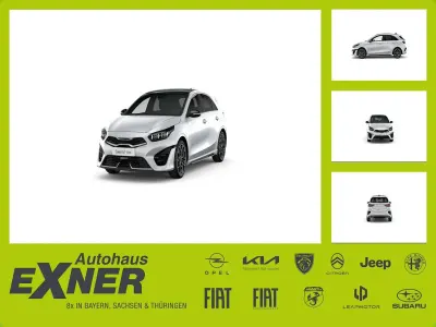 Neu Kia Ceed GT-Line 140 PS (102 kW) 2025 Carraraweiß Kleinwagen