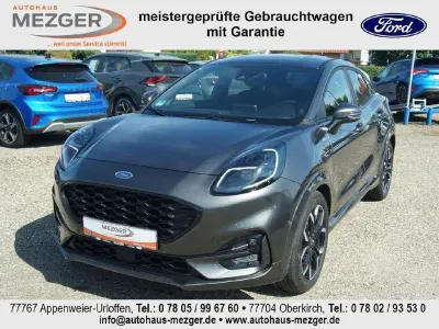Gebraucht Ford Puma ST-Line X 155 PS (114 kW) 2023 Grau SUV