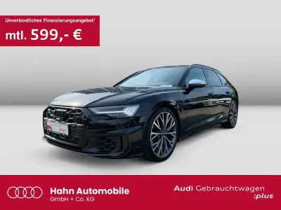Second-hand Audi S6 Ambiente 344 CP (253 kW) 2024 Negru Break
