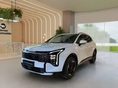 Gebraucht Kia Sportage Spirit 150 PS (110 kW) 2025 Weiß SUV