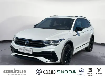 Usata VW Tiguan Allspace R-line 200 CV (147 kW) 2022 Bianco SUV