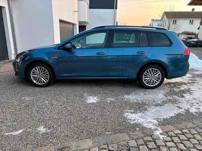 Gebraucht VW Golf VII Cup 110 PS (80 kW) 2017 Blau Kombi