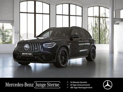 Gebraucht Mercedes GLC63 AMG AMG 510 PS (375 kW) 2022 Schwarz SUV