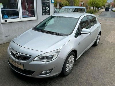 gebraucht Opel Astra 1.6 5-türer Edition Automatik TÜV NEU
