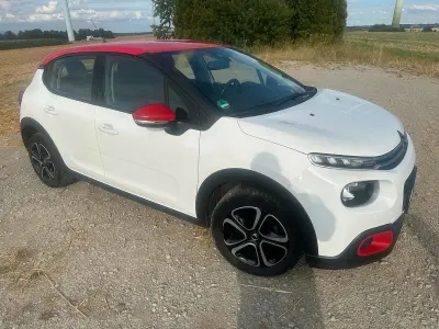 Gebraucht Citroën C3 Shine 82 PS (60 kW) 2018 Weiß Kleinwagen
