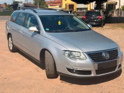 Gebraucht VW Passat Comfortline 160 PS (117 kW) 2010 Silber Kombi