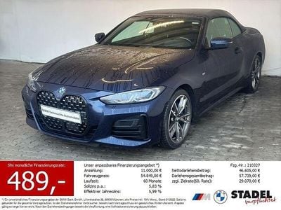 Gebraucht BMW M4 Cabriolet 374 PS (275 kW) 2022 Cabrio