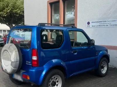 Gebraucht Suzuki Jimny 86 PS (63 kW) 2006 Blau SUV