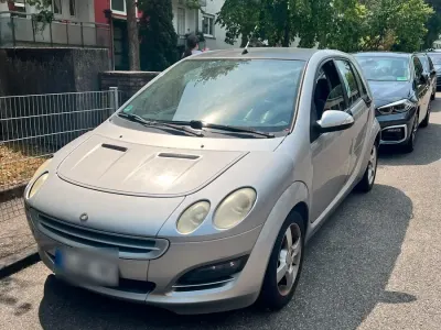 Gebraucht Smart ForFour Passion 95 PS (69 kW) 2004 Silber Kleinwagen