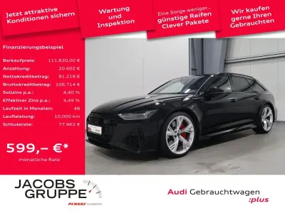 Używany Audi RS6 Ambiente 600 KM (441 kW) 2025 Czarny Kombi