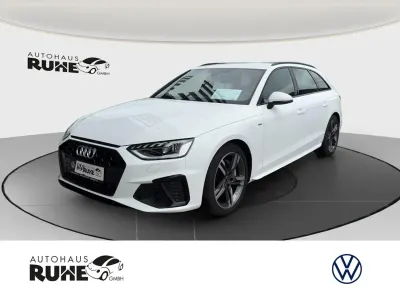 Gebraucht Audi A4 S-Line 204 PS (150 kW) 2023 Weiß Kombi
