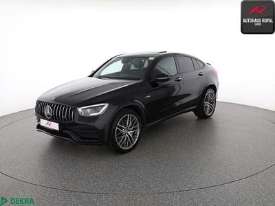 Obsidianschwarz Gebraucht 2021 Mercedes GLC43 AMG AMG Coupé | 49.880 € (Fairer Preis)